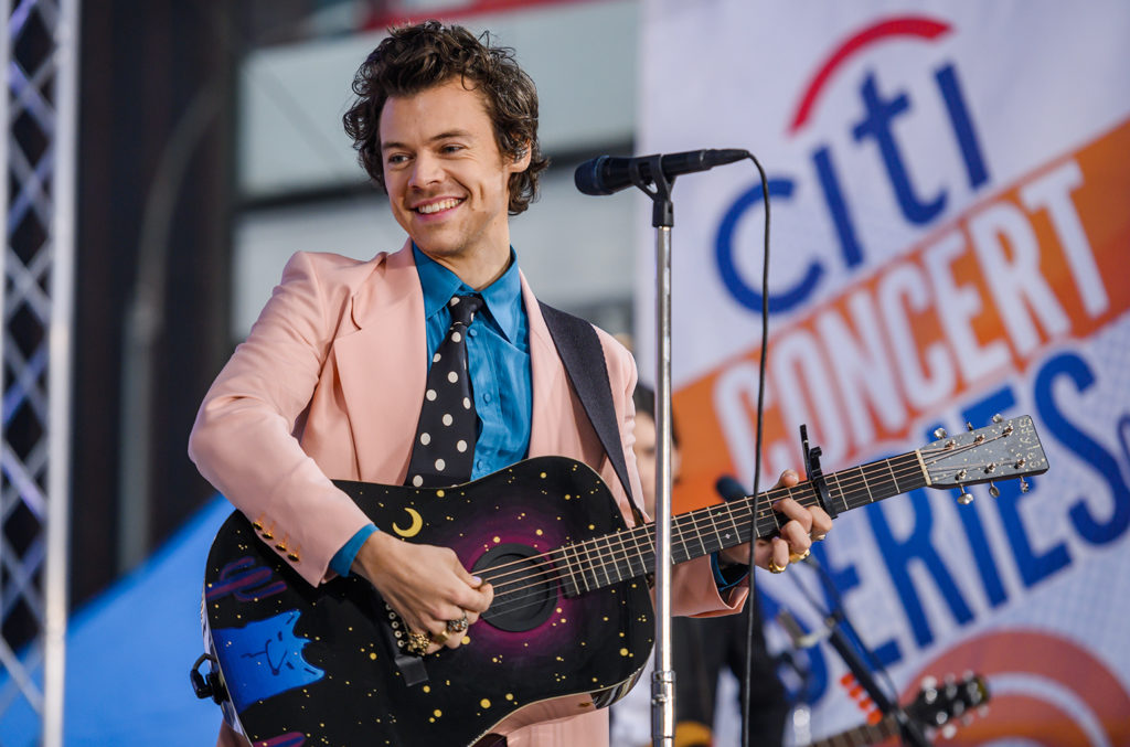 Five Burning Questions: Harry Styles Scores a Top 10 Hit With 'Adore You'