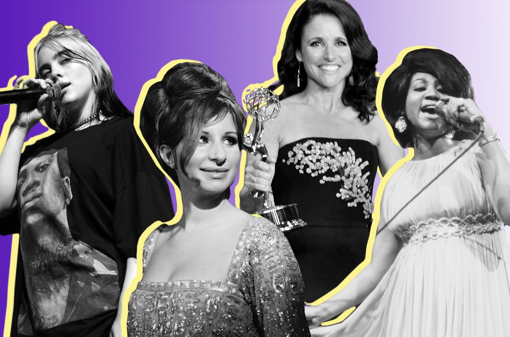 Aretha Franklin, Billie Eilish & More Women Who Hold Awards Show Records