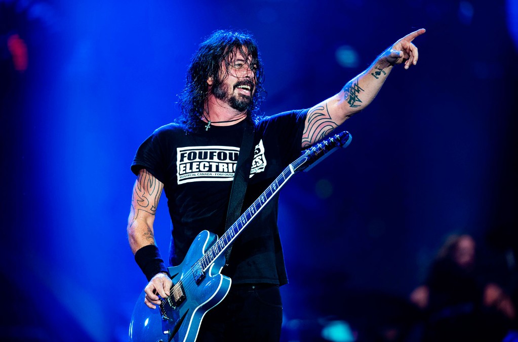 Dave Grohl Launches 'Dave's True Stories' Instgram Series