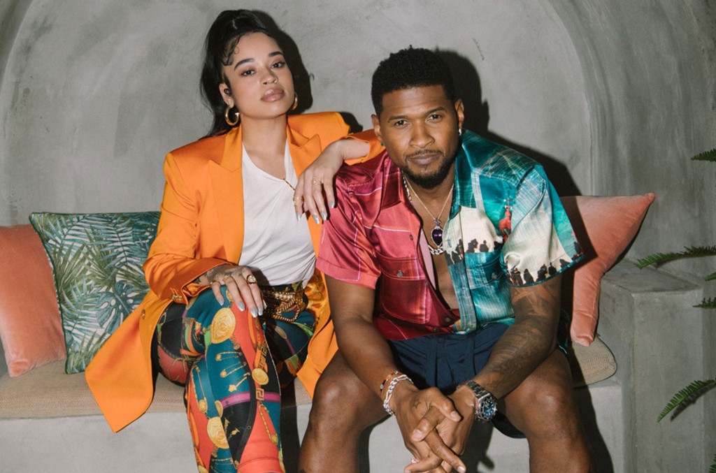 Usher Throws a Lavish House Party in 'Don't Waste My Time' Video With Ella Mai: Watch