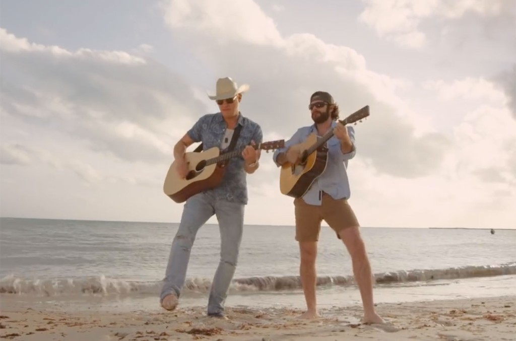 Thomas Rhett & Jon Pardi Go Fishing in Feel-Good 'Beer Can’t Fix' Video