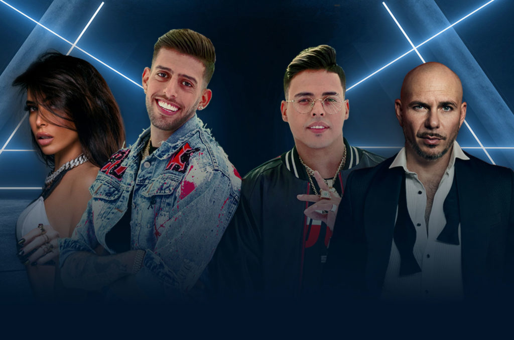 Static & Ben El, Pitbull and Chesca Hit No. 1 on Latin Airplay Chart With 'Súbelo'