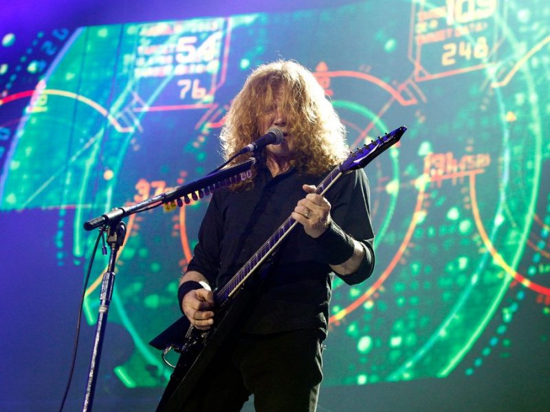 Watch Dave Mustaine and Daughter Play 'Come Together' From Quarantine For a Good Cause