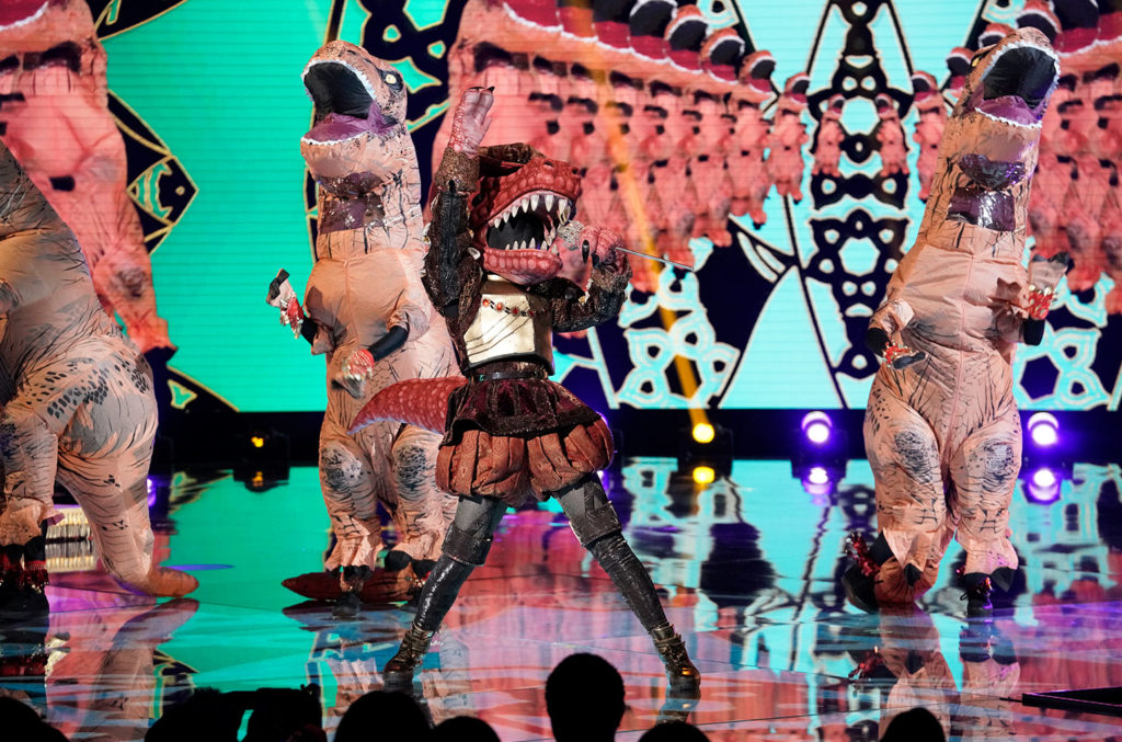 'The Masked Singer' Recap: T-Rex Is Now Extinct