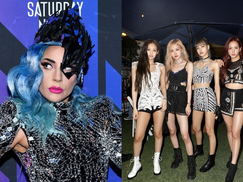 Lady Gaga Releases Video Game-Themed Lyric Visual for Blackpink Collab ‘Sour Candy’