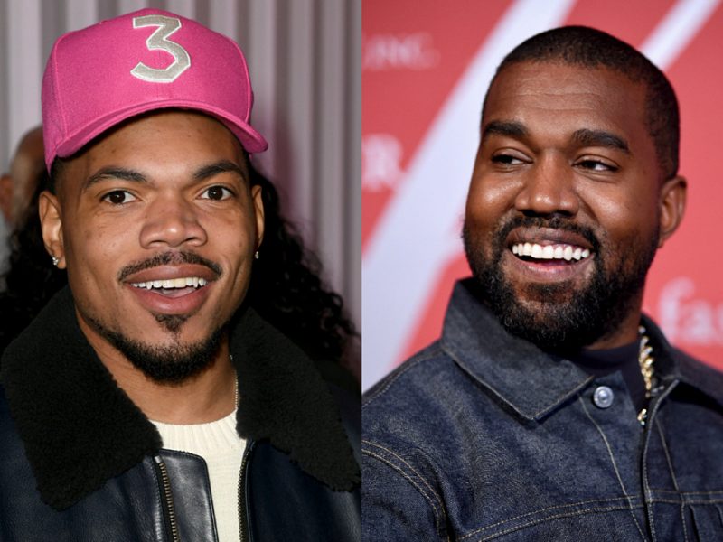 Chance the Rapper Faces Backlash for Endorsing Kanye West for President