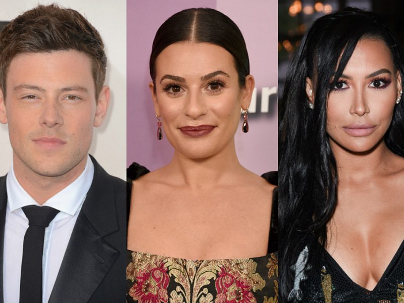 Lea Michele Pays Tribute to Late Naya Rivera and Cory Monteith