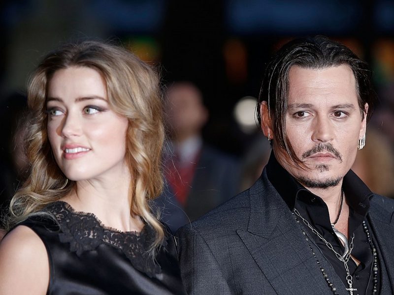 Amber Heard Allegedly Punched Johnny Depp After He Was Ordered to Pay $750 Million in Back Taxes