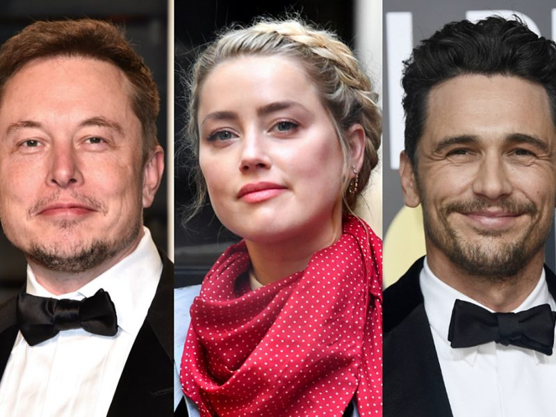 Amber Heard Denies Cheating on Johnny Depp With Elon Musk and James Franco