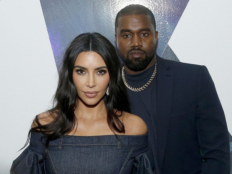 Kanye West Says He’s Been ‘Trying to Get Divorced’ From Kim Kardashian