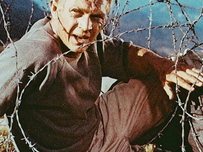 Buridan's Ass and the Problem of Free Will in John Sturges' 'The Great Escape'