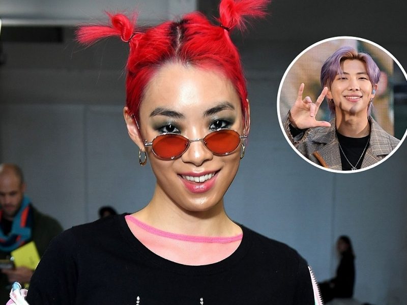 Rina Sawayama Reveals She Wrote a Song With RM of BTS