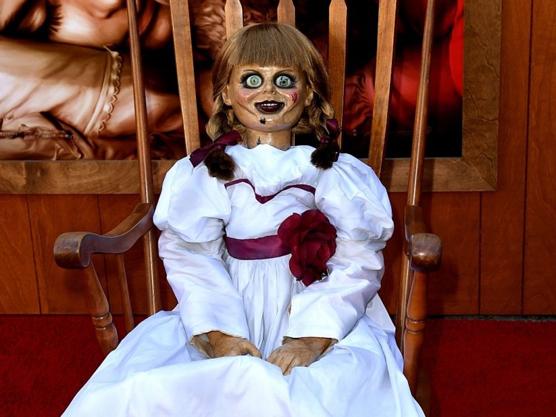 The Real Haunted Annabelle Doll Has Escaped… Or Has It?