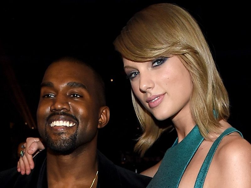 Kanye West Shades Taylor Swift in Twitter Rant