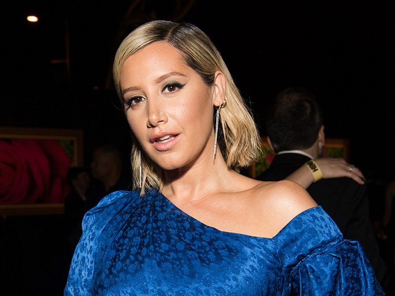 Ashley Tisdale Reveals Why She Removed Her Breast Implants