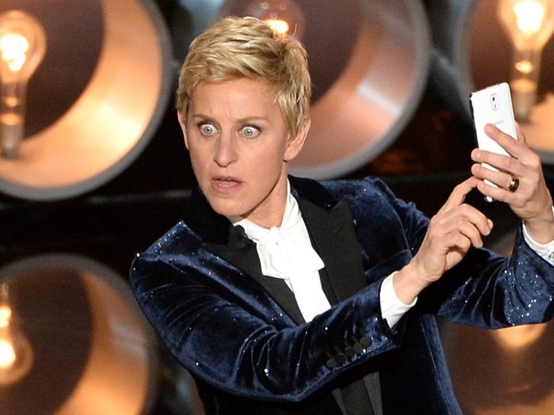 Ellen DeGeneres’ Old Tweet About Making an ‘Employee Cry Like a Baby’ Goes Viral