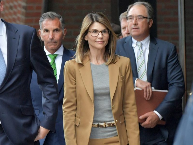 Lori Loughlin and Husband Mossimo Giannulli Sentenced Amid College Admissions Scandal: Find Out How Much Jail Time They Got