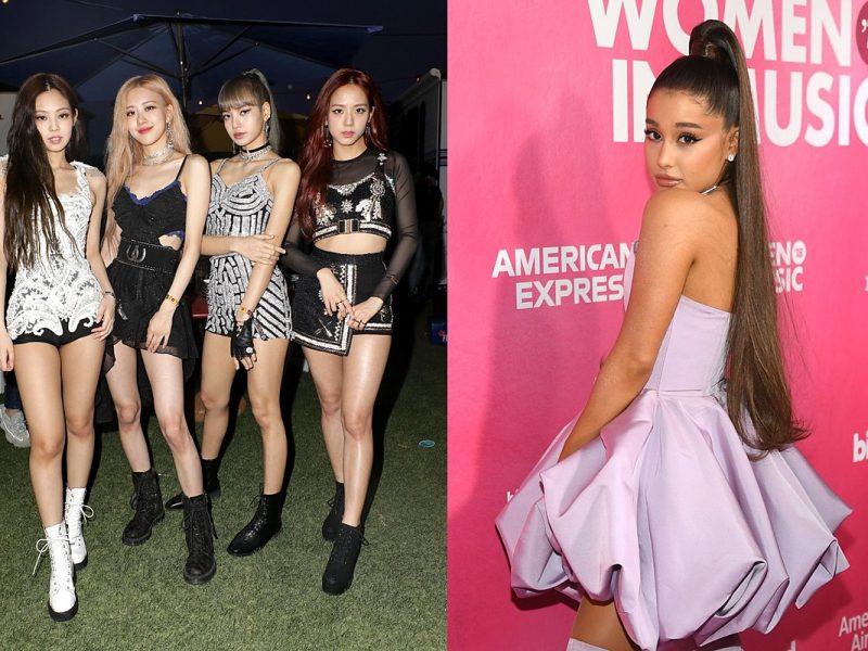 Ariana Grande Confirms She Worked on New Blackpink Single