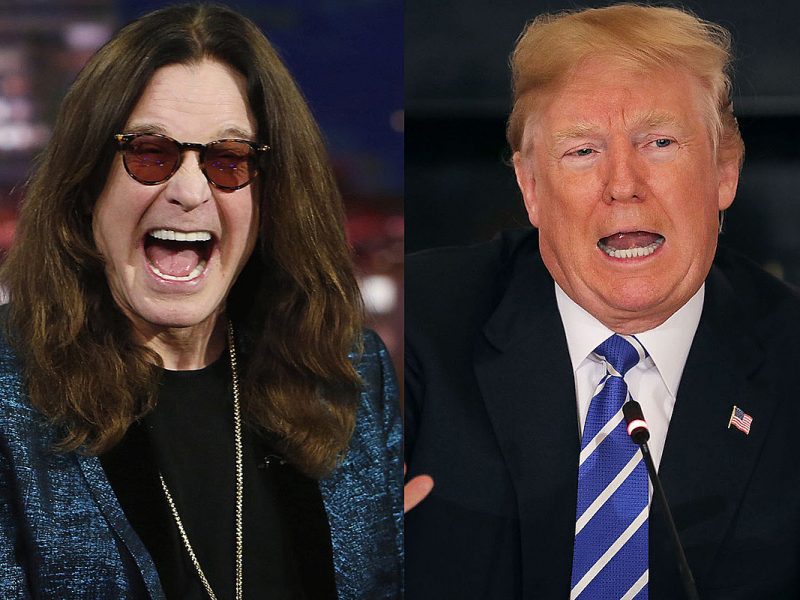 Ozzy Osbourne: Whatever Trump Says About COVID-19, I Do the Opposite