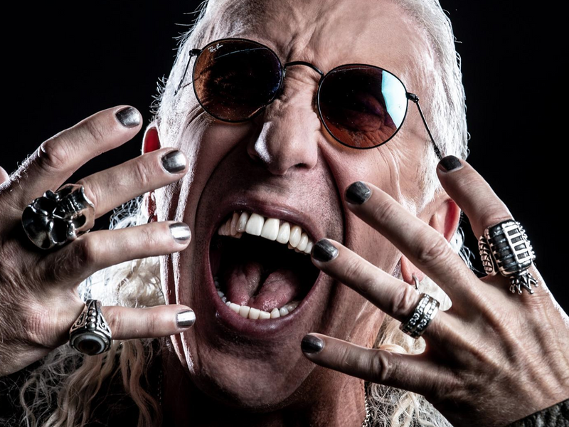 Twisted Sister's Dee Snider Muses on Live Performance and Music Faves