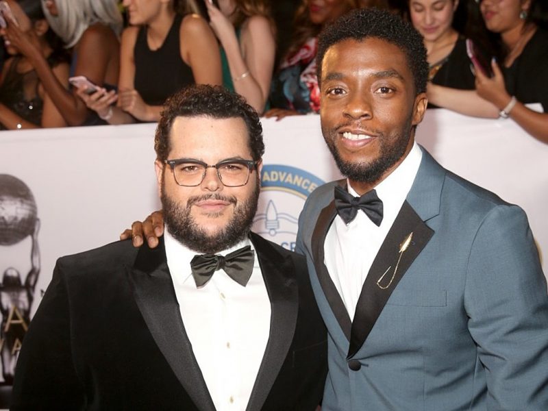 Josh Gad’s Final Text Message From Chadwick Boseman Is a Haunting Reminder to ‘Take Advantage of Every Moment’