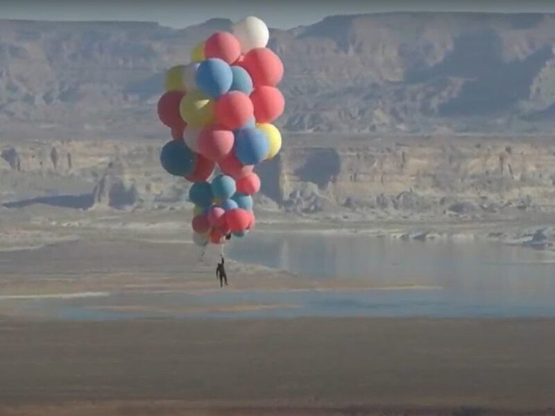 David Blaine’s ‘Up!’ Balloon Stunt: Everything You Need to Know