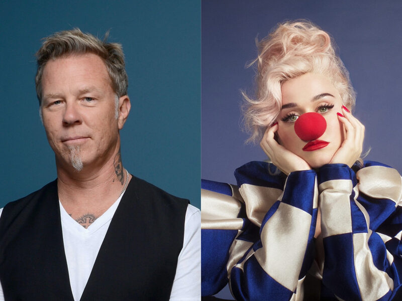 Metallica Might Block Katy Perry From Having the Top New Album Debut
