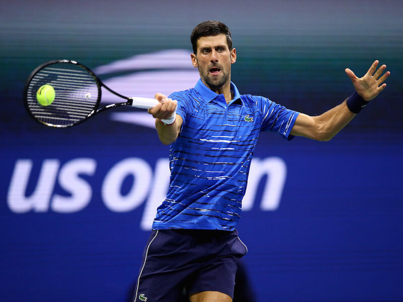 Novak Djokovic Disqualified from US Open After Striking Lineswoman With Ball