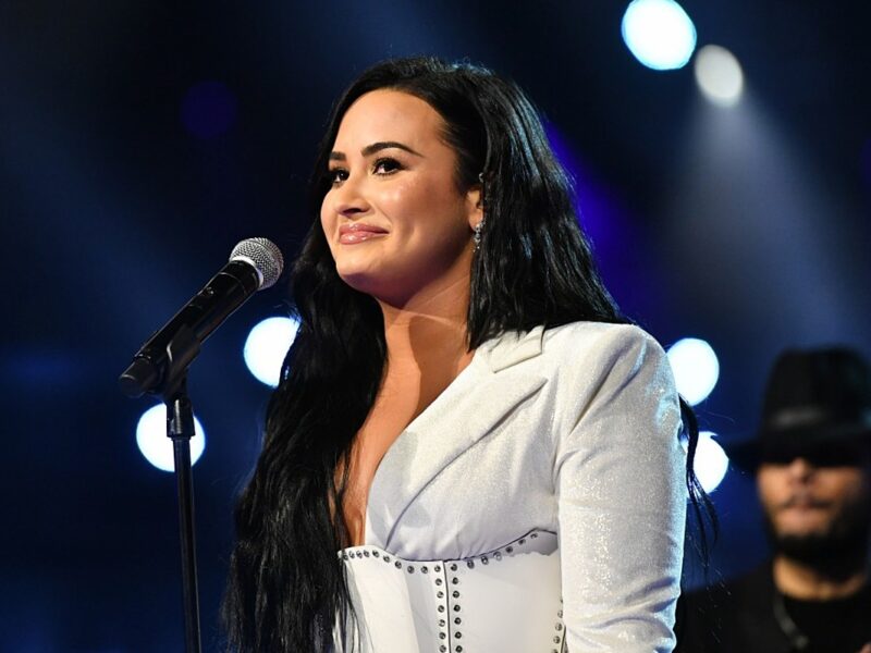 Demi Lovato Admits She’s a ‘Little Embarrassed’ by Her Past ‘Mistakes’ While Discussing New Mental Health Campaign