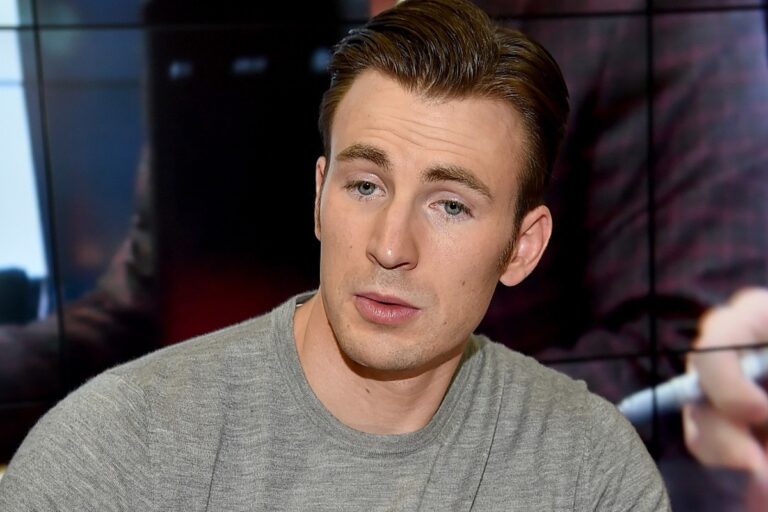 Chris Evans Appears To Accidentally Leak Nude Photo On Instagram Pop