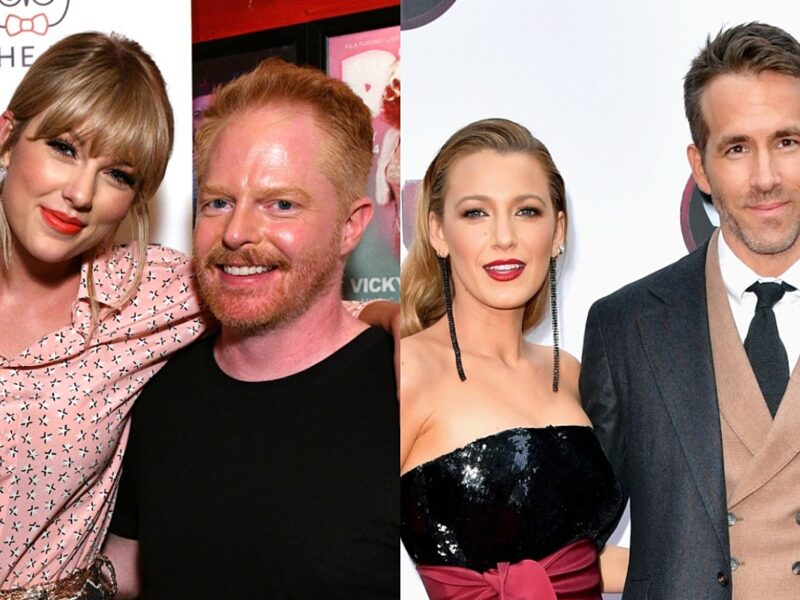Taylor Swift, Jesse Tyler Ferguson, Blake Lively and Ryan Reynolds React to ‘The Last Great American Dynasty’ Film Pitch