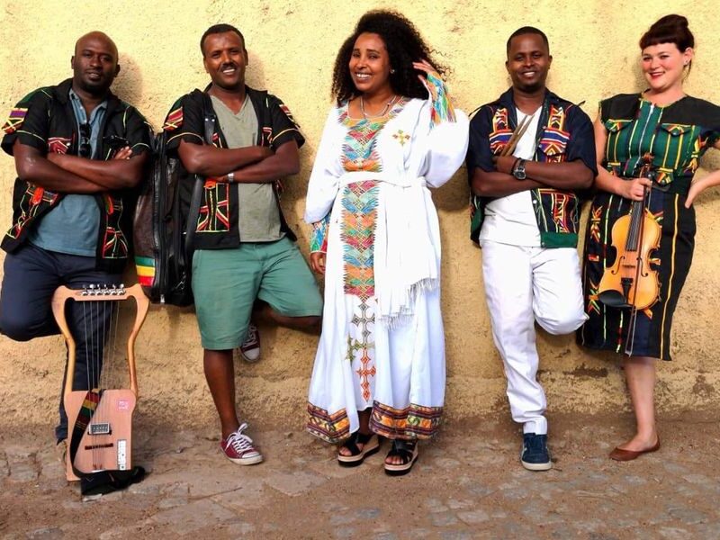 Ethiopia's Qwanqwa Go From Pastoral Folk to Somali Funk on 'Volume Three'