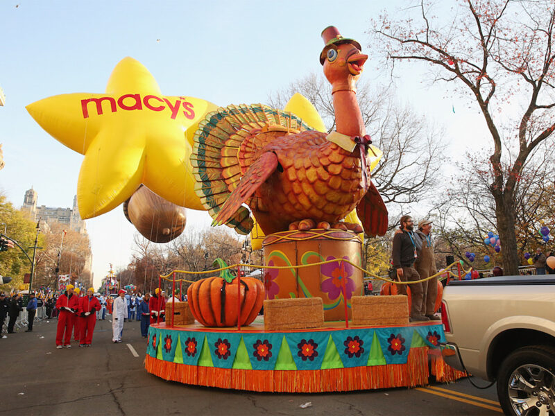 Macy’s Thanksgiving Day Parade Going Virtual, Crowdless for 2020