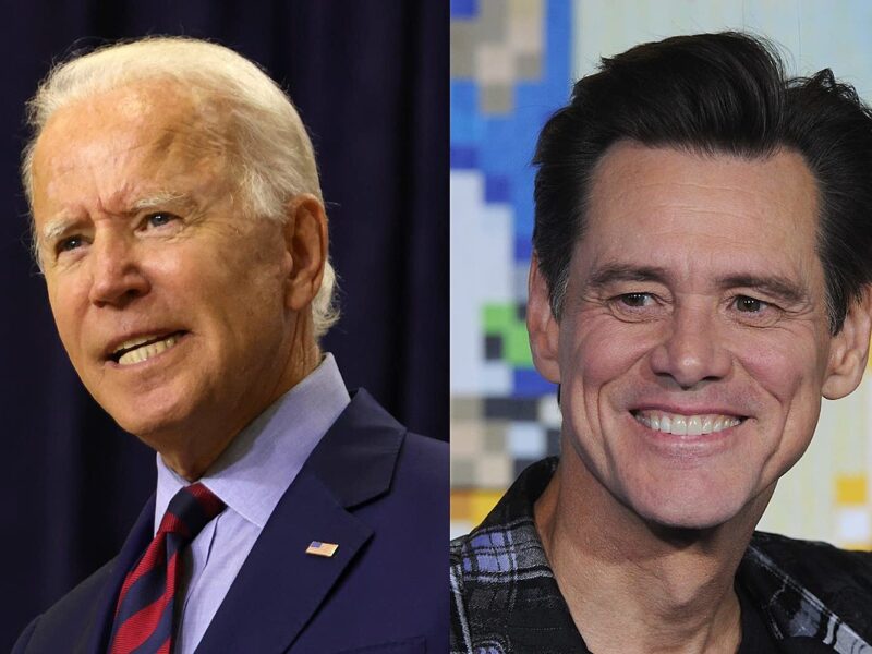 Jim Carrey Will Star as Joe Biden on ‘Saturday Night Live’ This Season