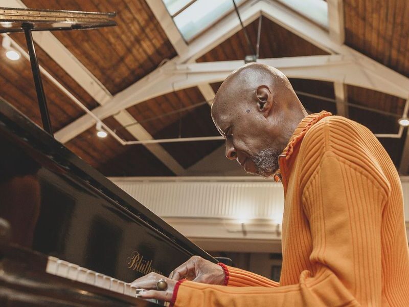 Laraaji Takes a "Quiet Journey" (premiere +interview)