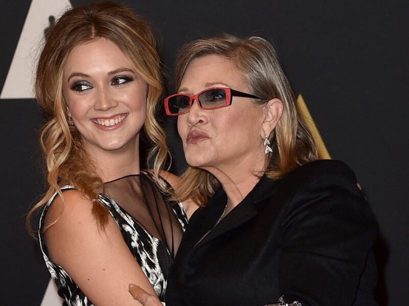 Billie Lourd Gives Birth to First Child, Honors Late Mother Carrie Fisher in the Name