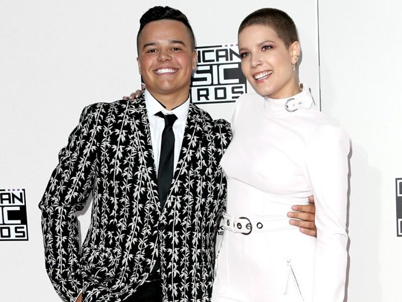 Halsey Reacts to Fans ‘Thirsting’ Over Her Younger Brother