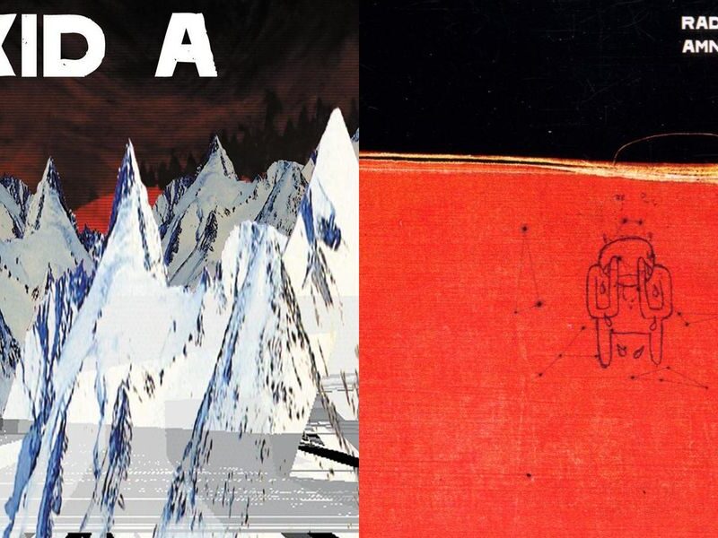 Radiohead's 'Kid A' and 'Amnesiac' Separated at Birth