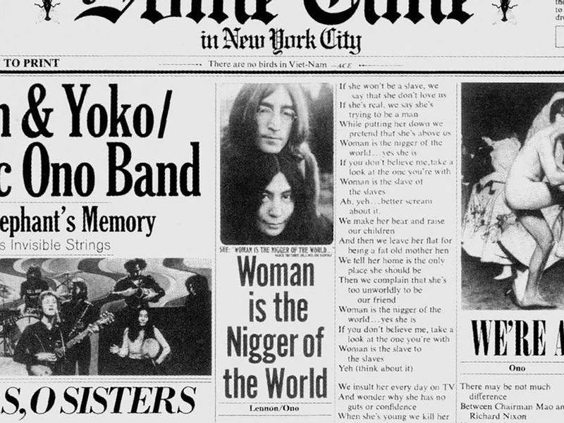 John Lennon and Location: Someone's Time in New York City