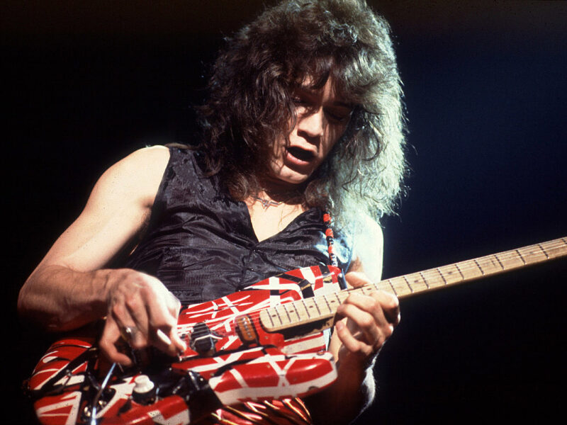 Van Halen Guitarist Eddie Van Halen Dies at 65
