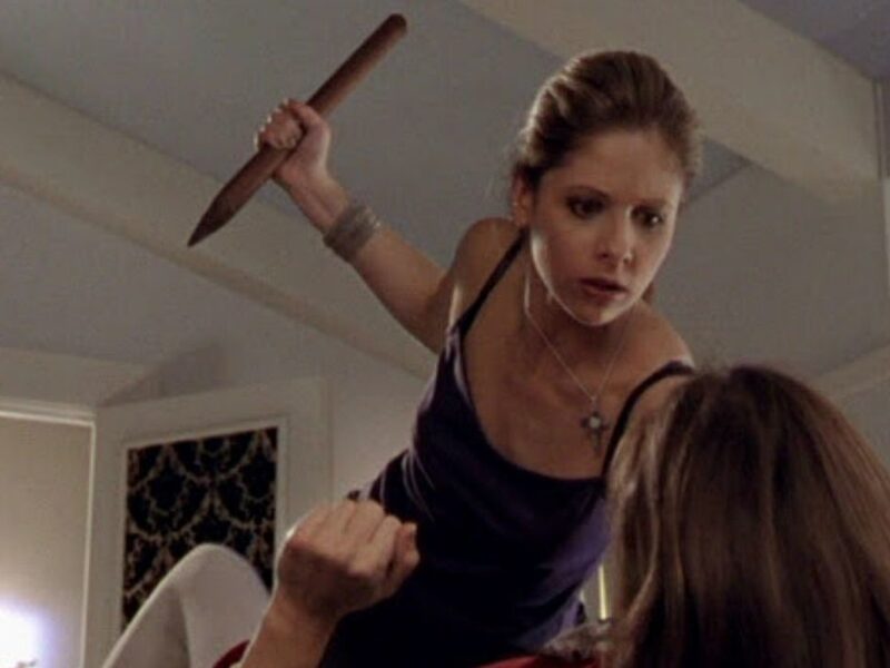 Sarah Michelle Gellar’s Kids Are Watching ‘Buffy’ During Quarantine