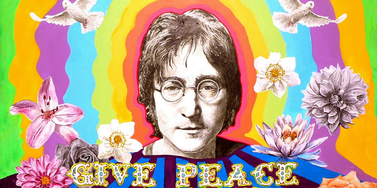 John Lennon: Revolutionary Man As Political Artist - Pop Dose Magazine - UK