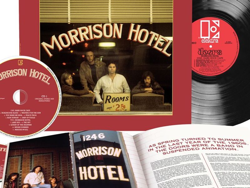 The Doors Check Into the 'Morrison Hotel'