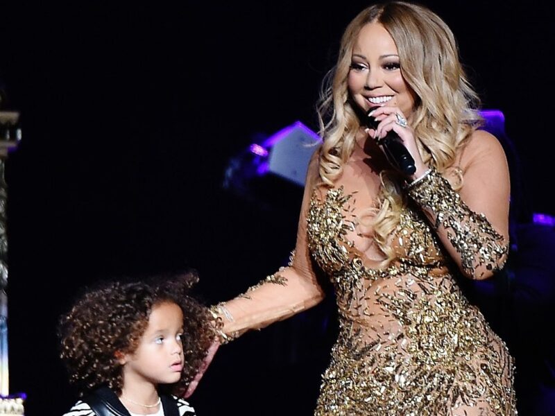 Mariah Carey’s 9-Year-Old Son Moroccan Was Bullied By a White Supremacist