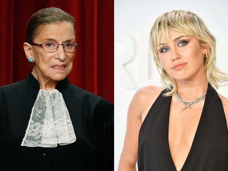 Miley Cyrus and More Stars Join Virtual RBG Event Amid Supreme Court Hearings
