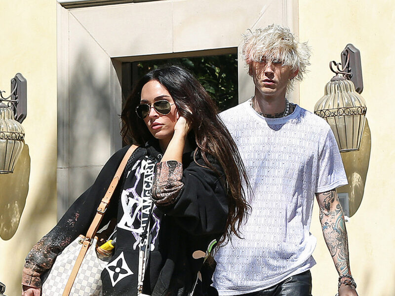 Megan Fox Reportedly Introduced Machine Gun Kelly to Her Kids