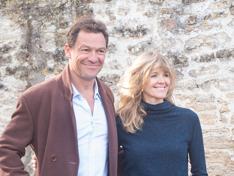 Dominic West and Wife Catherine FitzGerald Make Public Statement Amid Lily James Affair Rumors
