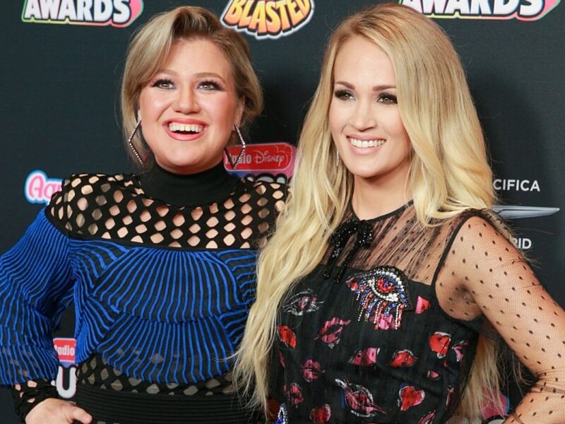Kelly Clarkson Had the Best Reaction to Being Mistaken For Carrie Underwood