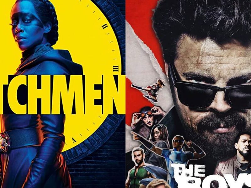 How 'Watchmen' and 'The Boys' Deconstruct American Fascism