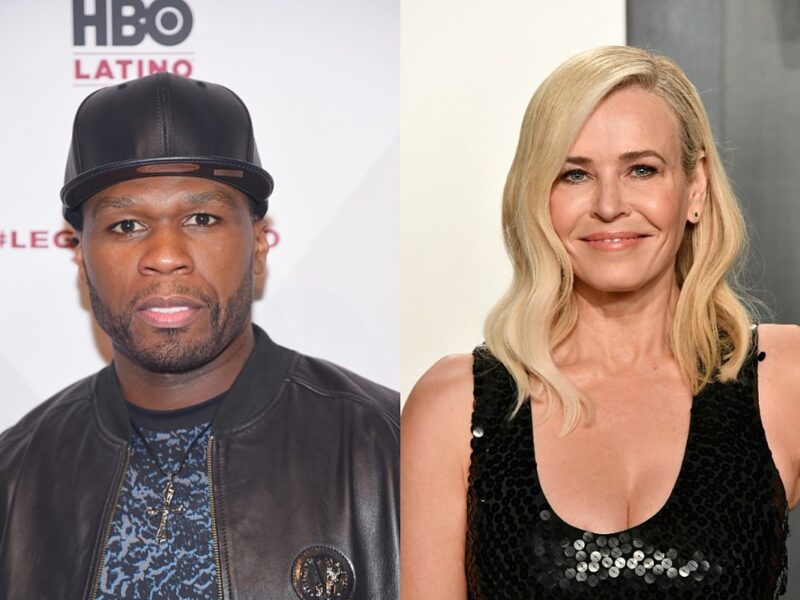 Chelsea Handler Calls Out Ex-Boyfriend 50 Cent for Voting for Trump